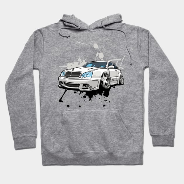 Customized Classic Cars Hoodie by irfankokabi